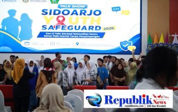 Pemkab Sidoarjo Perkuat Edukasi HIV Sejak Anak Usia Sekolah, Libatkan Pelajar SMA dan SMK