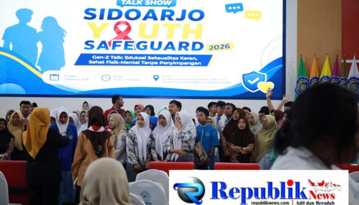 Pemkab Sidoarjo Perkuat Edukasi HIV Sejak Anak Usia Sekolah, Libatkan Pelajar SMA dan SMK
