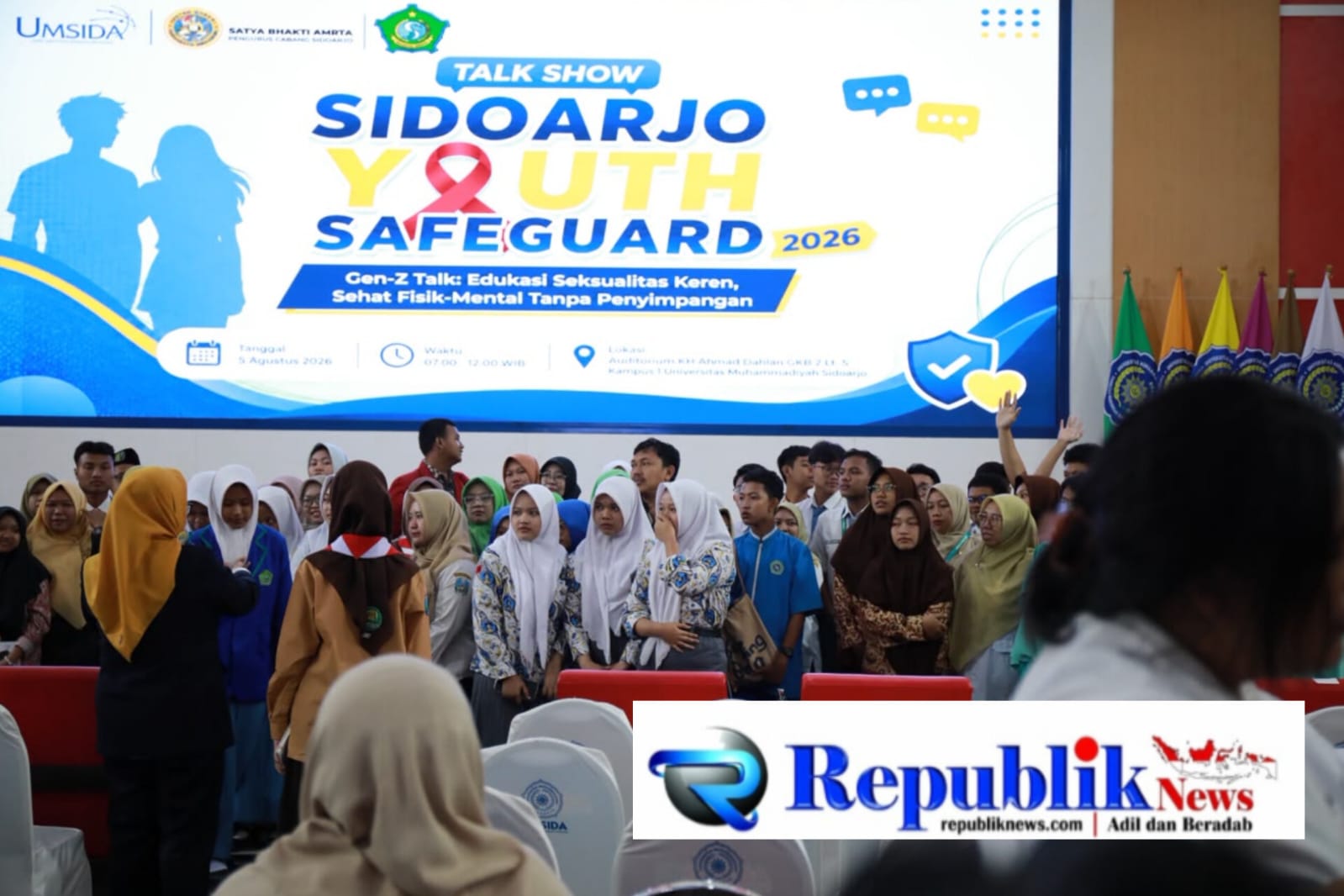 Foto : Pemkab Sidoarjo perkuat Edukasi HIV.