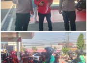 Pemuda Pancasila Sidoarjo Bagikan 250 Kupon BBM Gratis pada Jumat Berkah, Ringankan Beban Masyarakat
