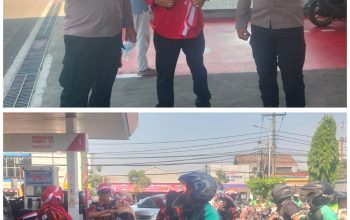 Pemuda Pancasila Sidoarjo Bagikan 250 Kupon BBM Gratis pada Jumat Berkah, Ringankan Beban Masyarakat