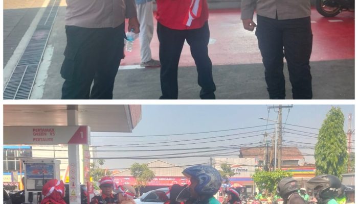 Pemuda Pancasila Sidoarjo Bagikan 250 Kupon BBM Gratis pada Jumat Berkah, Ringankan Beban Masyarakat