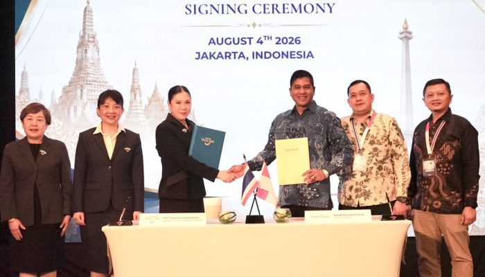 Transnusa dan Tourism Authority of Thailand Teken MoU, Perkuat Konektivitas Penerbangan Indonesia–Thailand