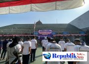 Foto : Lepas kelas II A Sidoarjo membuka Pekan Olahraga dan Seni Narapidana ( PORSENAP) Tahun 2026.