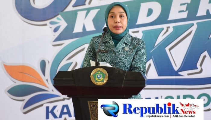 Jambore PKK Sidoarjo Jadi Ajang Adu Inovasi, dr. Sriatun Dorong Kader Perkuat Peran di Tengah Masyarakat