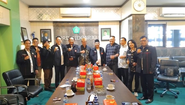 BPC PERADIN SIDOARJO Jalin Kemitraan dengan DPRD, Siap Perkuat Edukasi dan Bantuan Hukum Gratis