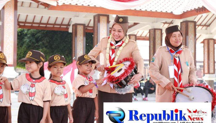 Prasiaga Pramuka Jadi Sarana Bangun Karakter Baik Anak Sejak Dini