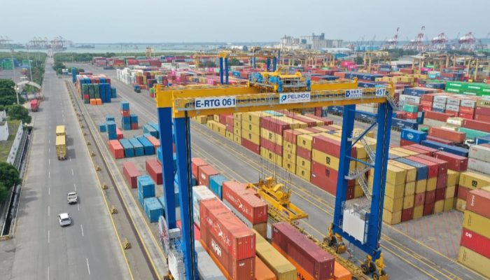 Arus Peti Kemas TPS Tetap Menunjukkan Tren Positif Pada Bulan Juli 2026