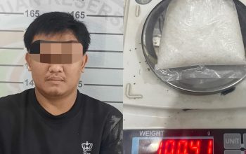 Narkoba Siap Edar Digagalkan, Polres Lampung Utara, Satu Pria Diamankan Bawa Sabu