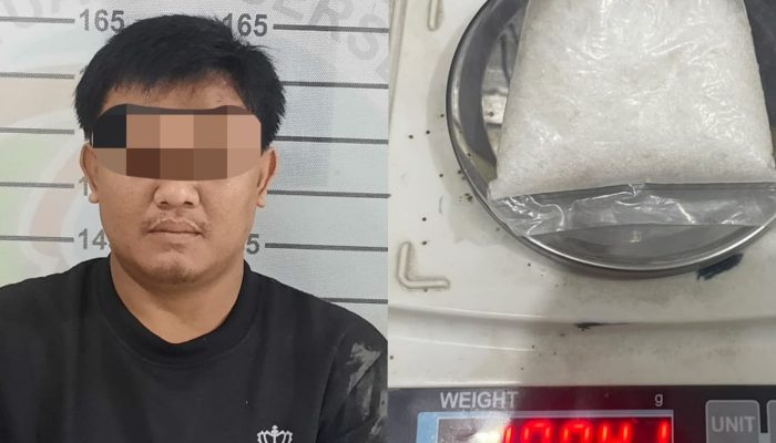 Narkoba Siap Edar Digagalkan, Polres Lampung Utara, Satu Pria Diamankan Bawa Sabu