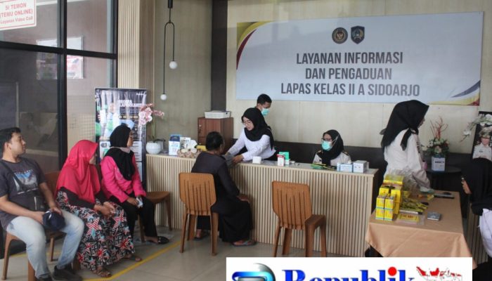 Sambut HUT ke-81 Kemerdekaan RI, Lapas Sidoarjo Gelar Pemeriksaan Kesehatan Gratis bagi Masyarakat