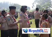 Foto : Wabup Sidoarjo,Hj Mimik Idayana membuka pesta Siaga Sidoarjo 2026 .