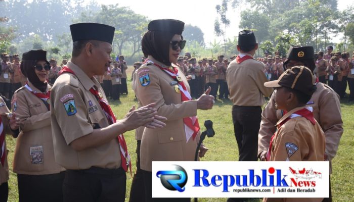 Dibuka Wabup Mimik Idayana, Pesta Siaga Sidoarjo 2026 Angkat Kearifan Budaya Lokal