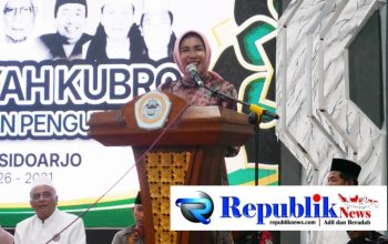 Wabup Mimik Hadiri Khususiyah Kubro dan Pelantikan Pengurus DPD ITQON Sidoarjo