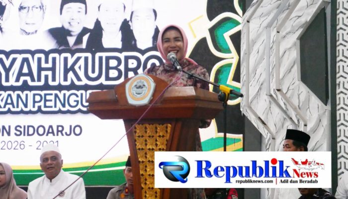 Wabup Mimik Hadiri Khususiyah Kubro dan Pelantikan Pengurus DPD ITQON Sidoarjo