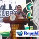 Foto : Wabup Sidoarjo,Hj Mimik Idayana menghadiri kegiatan khususiyah Kubro dan pelantikan pengurus DPD ITQON Sidoarjo.