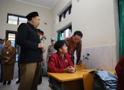 Pasca Laka Pelajar, Kapolres Magetan Goes to School Tekankan Larangan Berkendara bagi Anak di Bawah Umur