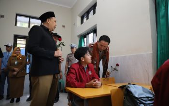 Pasca Laka Pelajar, Kapolres Magetan Goes to School Tekankan Larangan Berkendara bagi Anak di Bawah Umur