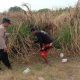 Cegah Karhutla, Polsek Buduran Pantau Lahan Kosong dan Imbau Warga Waspada