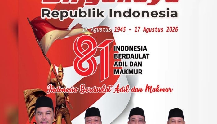 Pimpinan dan Anggota DPRD Sidoarjo Ucapkan Dirgahayu RI ke-81: Indonesia Berdaulat, Adil dan Makmur