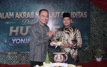 Wabup Aceh Timur: Pengabdian Yonif TP 853/BRB Tak Diukur dari Usia