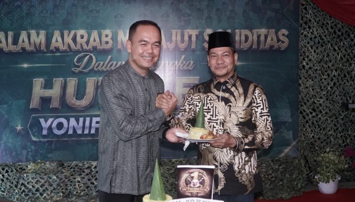Wabup Aceh Timur: Pengabdian Yonif TP 853/BRB Tak Diukur dari Usia
