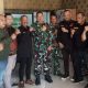 Perkuat Sinergi,PAC GRIB JAYA Waru Gelar Audensi Bersama Koramil Waru