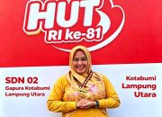 Menjelang HUT RI ke-81, SDN 02 Gapura Giatkan Lomba Mewarnai