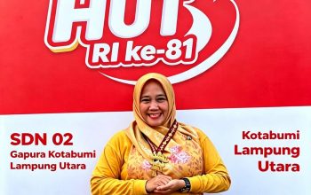Menjelang HUT RI ke-81, SDN 02 Gapura Giatkan Lomba Mewarnai