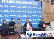 Foto : Barang bukti yang diamankan polisi.