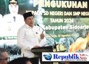 Foto : Bupati Subandi kukuhkan 254 Kepala SD dan SMP.