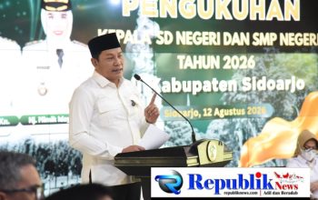 Foto : Bupati Subandi kukuhkan 254 Kepala SD dan SMP.