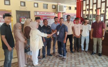 Dedi Apresiasi Polres Aceh Timur,Kasus Pengeroyokan Siswa SMK di Aceh Timur Berdamai