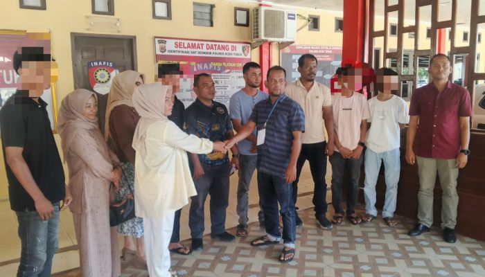 Dedi Apresiasi Polres Aceh Timur,Kasus Pengeroyokan Siswa SMK di Aceh Timur Berdamai