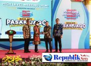 Foto : Pemkab Sidoarjo terus memperkuat PASAR JAGO dorong kemudahan pedagang dan PAD.