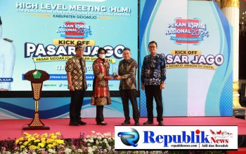 Digitalisasi Transaksi Pasar Sidoarjo Diperkuat, PASAR JAGO Dorong Kemudahan Pedagang dan PAD