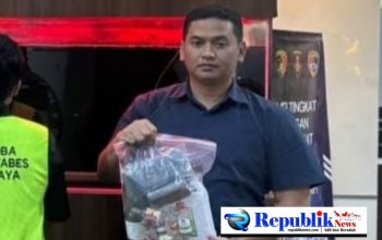 Foto : Barang bukti yang diamankan polisi.