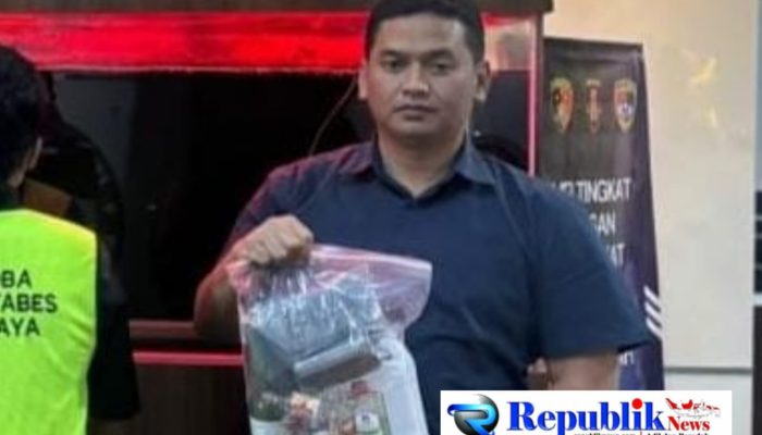 Polrestabes Surabaya Bongkar Pembuatan Tembakau Sintetis di Sidoarjo Satu Tersangka Diamankan