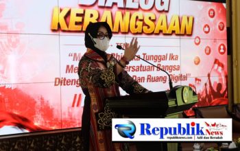 Foto : Pemkab Sidoarjo gelar dialog kebangsaan.
