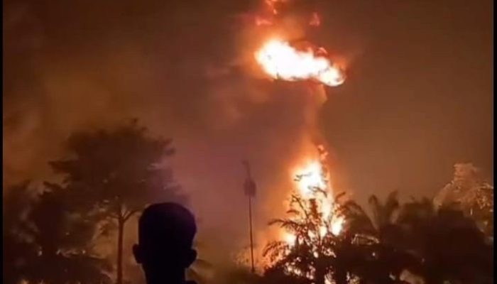 Viral ! Kebakaran Dapur Minyak Tradisional Kembali Terjadi di Ranto Peureulak, Kapan Pengawasan Diperketat?
