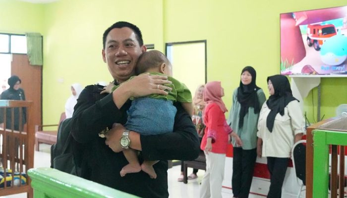 Serdik Sespimmen Polri Dikreg ke-67 Wujudkan Kepedulian untuk Anak Asuhan Dinsos Sidoarjo