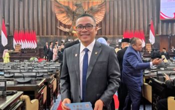 Stefanus BAN Liow Bangga, Falsafah Mapalus Diangkat dalam Pidato Ketua DPD RI