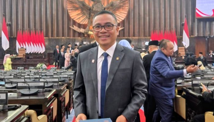 Stefanus BAN Liow Bangga, Falsafah Mapalus Diangkat dalam Pidato Ketua DPD RI