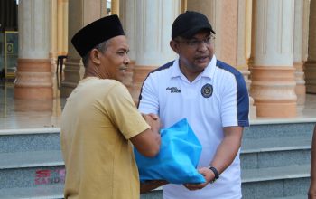 Semangat Berbagi, Lapas Idi Gelar Pembagian Bakti Sosial dalam rangka HUT ke-81 RI