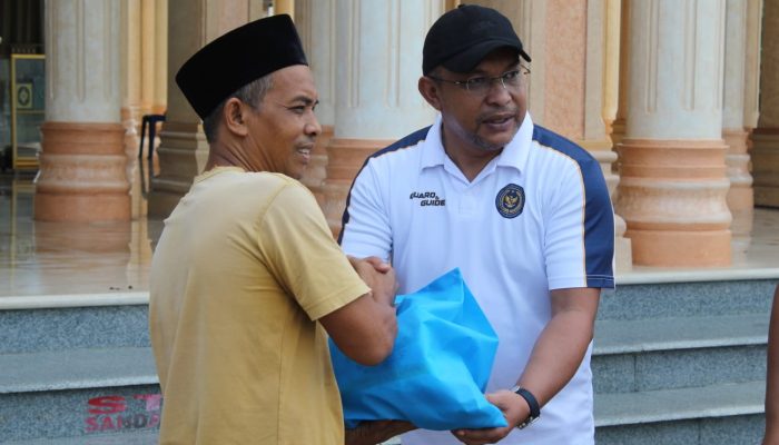 Semangat Berbagi, Lapas Idi Gelar Pembagian Bakti Sosial dalam rangka HUT ke-81 RI