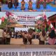 Kwarcab Abung Kunang Gelar Kegiatan Upacara Hari Pramuka