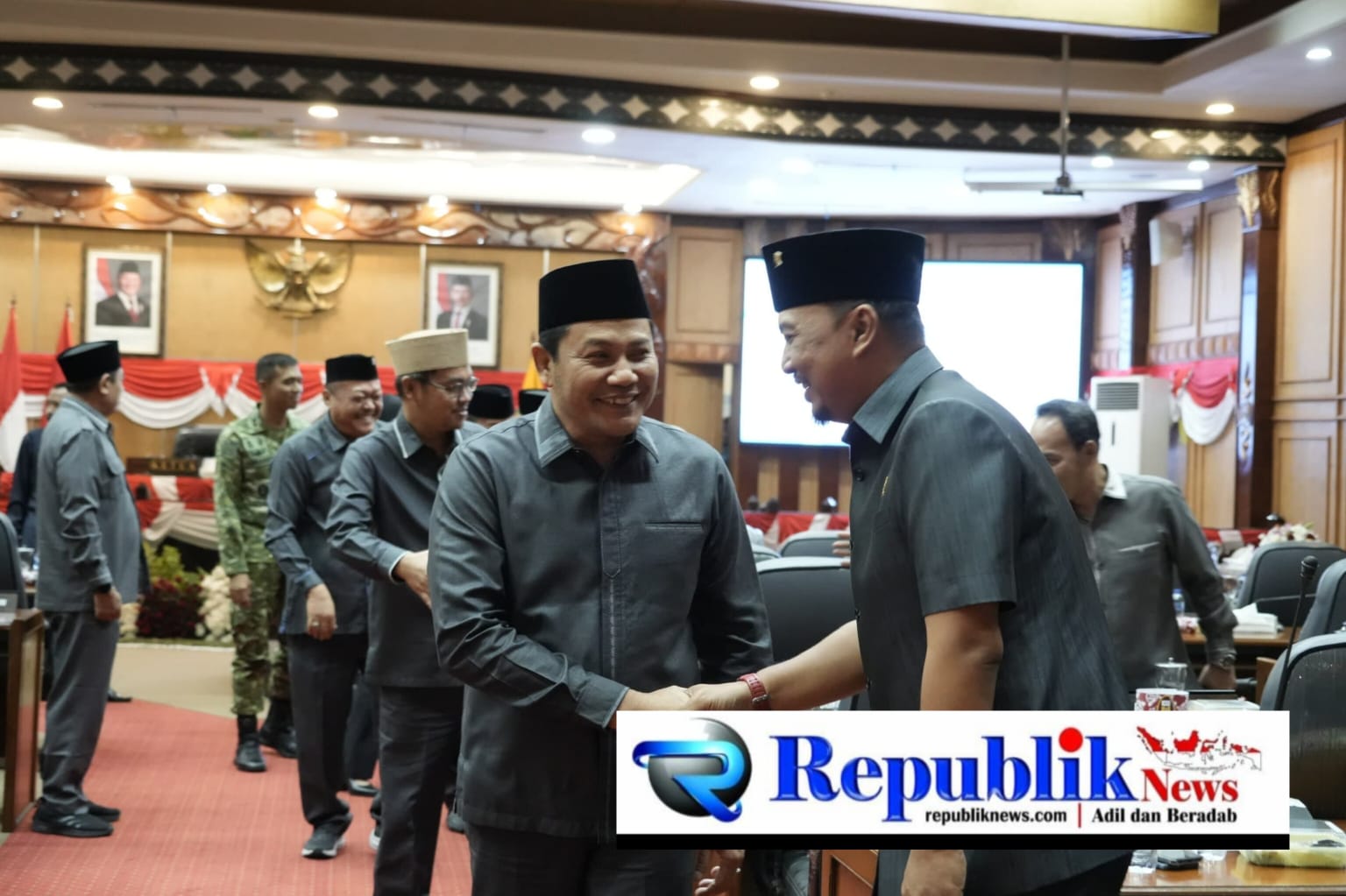 Foto :KUA-PPAS perubahan 2026 disahkan,Bupati Subandi pastikan prioritas pembangunan dapat dirasakan masyarakat.