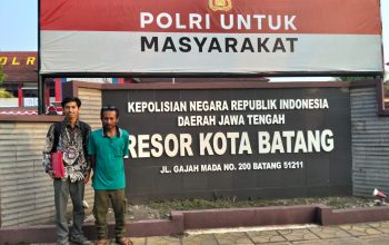 LKBH PAKAR Dampingi Ahli Waris, Dugaan Pemalsuan Surat Tanah Dilaporkan ke Polres Batang