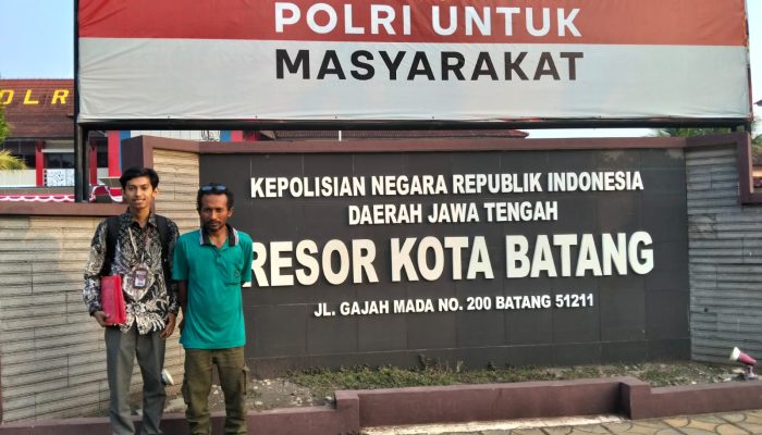 LKBH PAKAR Dampingi Ahli Waris, Dugaan Pemalsuan Surat Tanah Dilaporkan ke Polres Batang