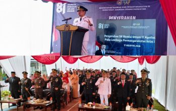 HUT RI ke-81 Wabup Aceh Timur Kunjungi Lapas Kelas IIB Idi,343 Warga Binaan Dapat Remisi